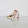 Graham & Green Small Pink Glass Knob