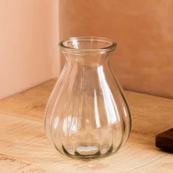 Graham & Green Small Ribbed Posy Vase