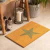 Graham & Green Small Rosemary Star Doormat