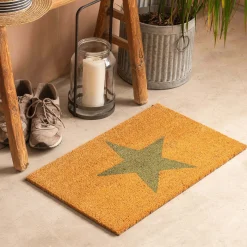 Graham & Green Small Rosemary Star Doormat