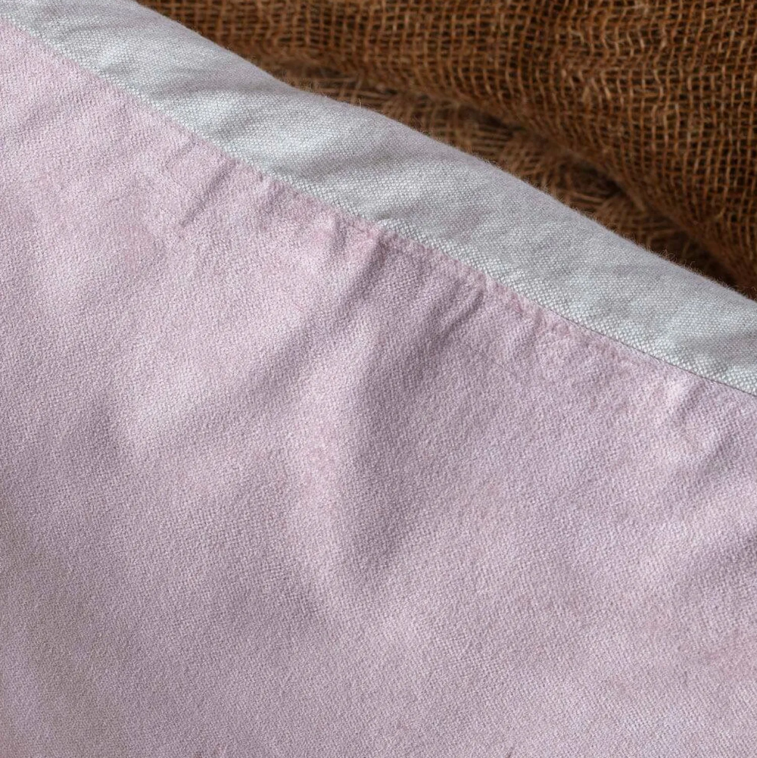 Graham & Green Small Velvet and Linen Backed Cushions