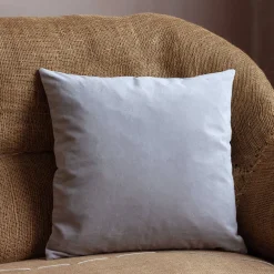 Graham & Green Small Velvet and Linen Backed Cushions