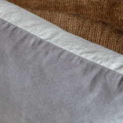 Graham & Green Small Velvet and Linen Backed Cushions