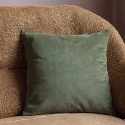 Graham & Green Small Velvet and Linen Backed Cushions