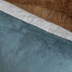 Graham & Green Small Velvet and Linen Backed Cushions
