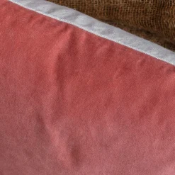 Graham & Green Small Velvet and Linen Backed Cushions