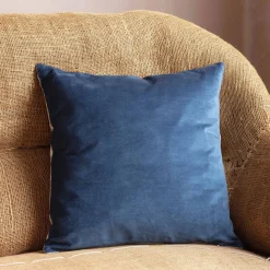 Graham & Green Small Velvet and Linen Backed Cushions