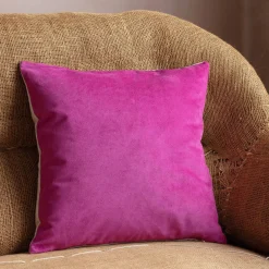 Graham & Green Small Velvet and Linen Backed Cushions