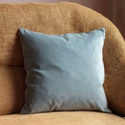Graham & Green Small Velvet and Linen Backed Cushions