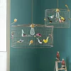 Graham & Green Small Voliéres Bird Cage Pendant