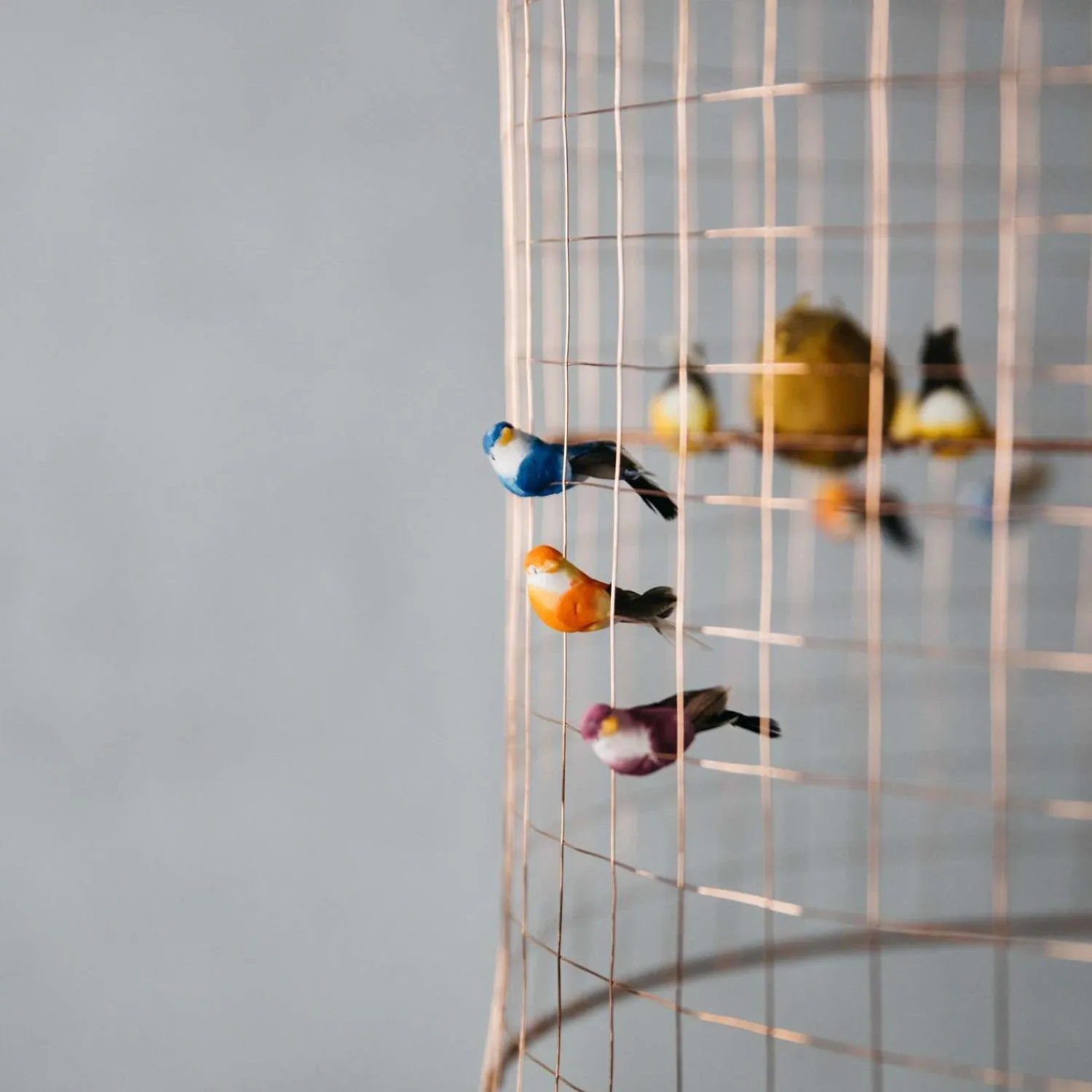 Graham & Green Small Voliéres Bird Cage Pendant