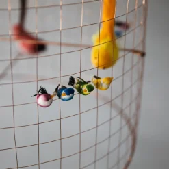 Graham & Green Small Voliéres Bird Cage Pendant