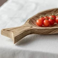 Graham & Green Small Wooden Fish Tray