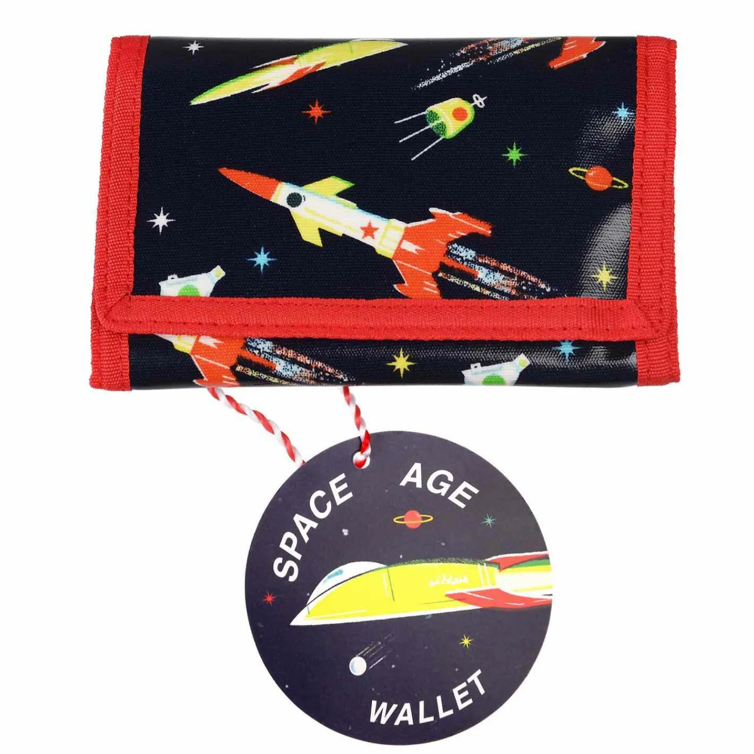 Graham & Green Space Age Childrens Wallet