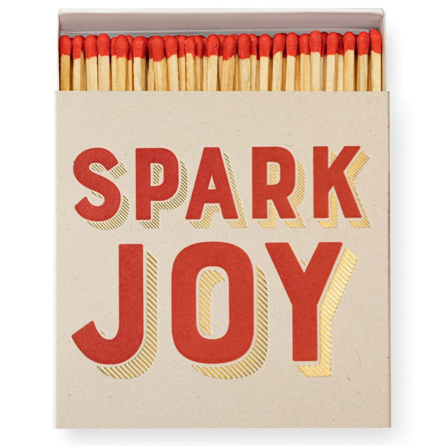 Graham & Green Spark Joy Matches