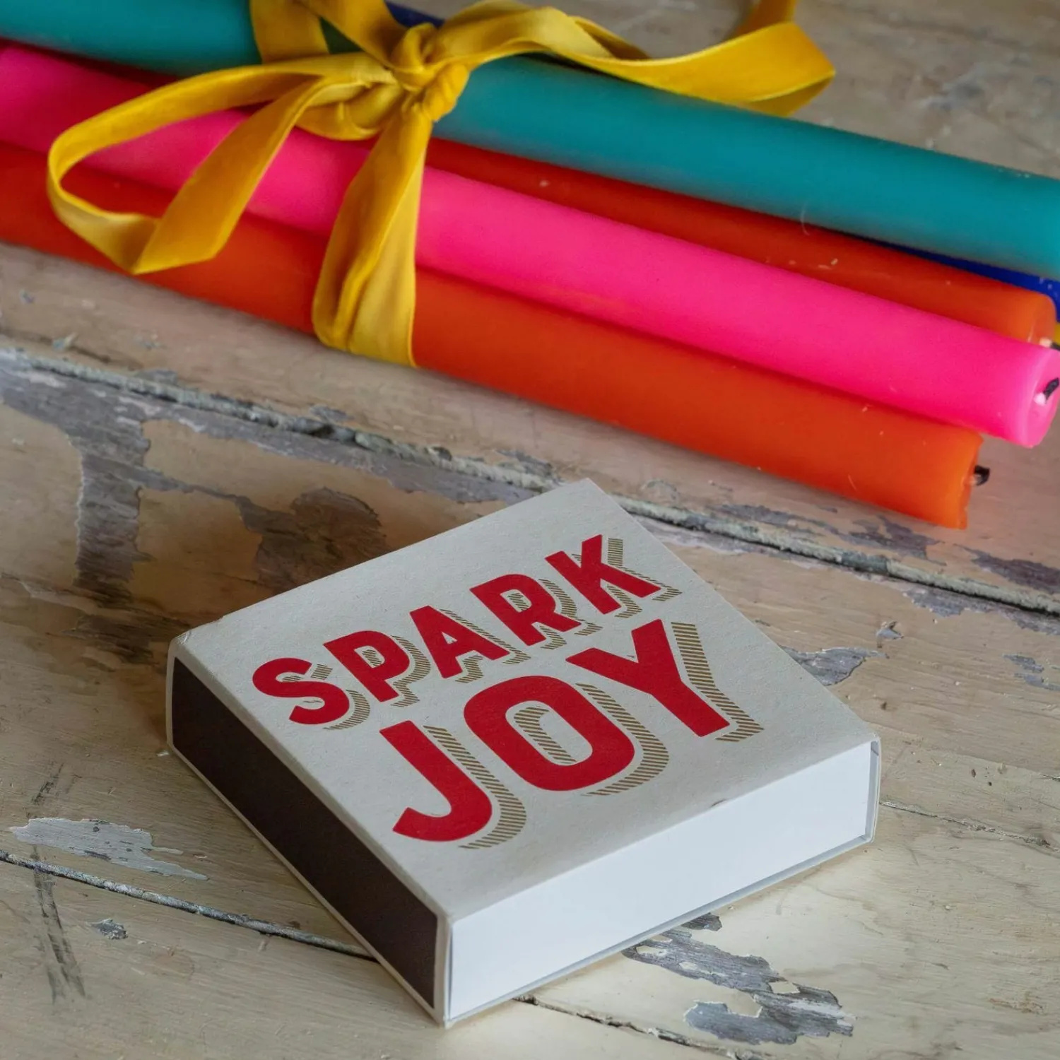 Graham & Green Spark Joy Matches