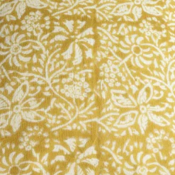 Graham & Green Square Floral Block Printed Cushions