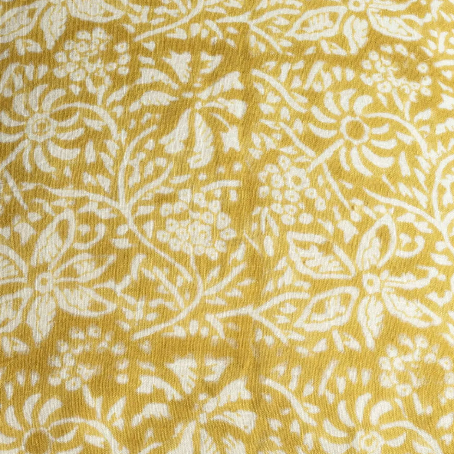 Graham & Green Square Floral Block Printed Cushions