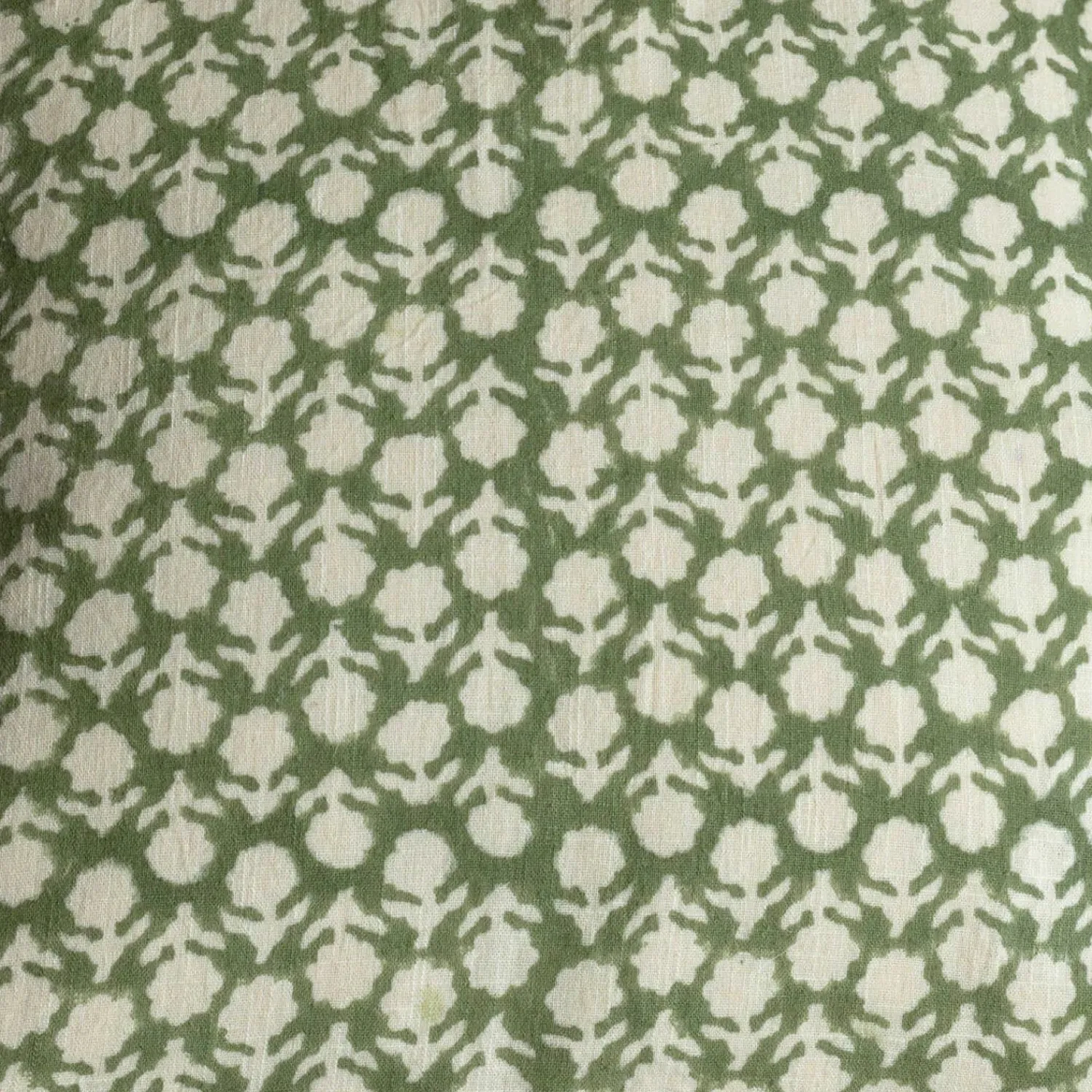 Graham & Green Square Floral Block Printed Cushions