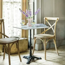 Graham & Green Square Marble Bistro Café Table