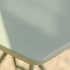 Graham & Green Square Moss Green Garden Dining Table