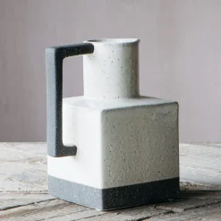 Graham & Green Square Speckled Jug with Handle
