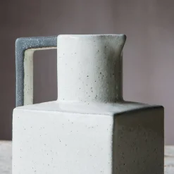 Graham & Green Square Speckled Jug with Handle