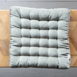Graham & Green Square Velvet Seat Pads