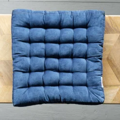 Graham & Green Square Velvet Seat Pads