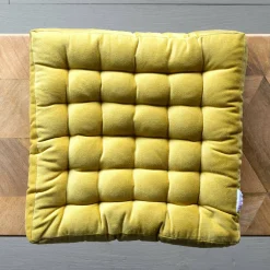 Graham & Green Square Velvet Seat Pads
