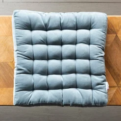 Graham & Green Square Velvet Seat Pads