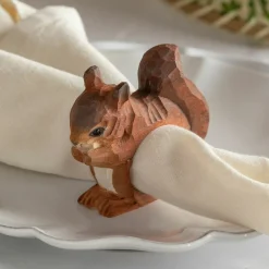 Graham & Green Squirrel Napkin Ring