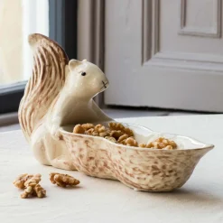 Graham & Green Squirrel Nut Bowl