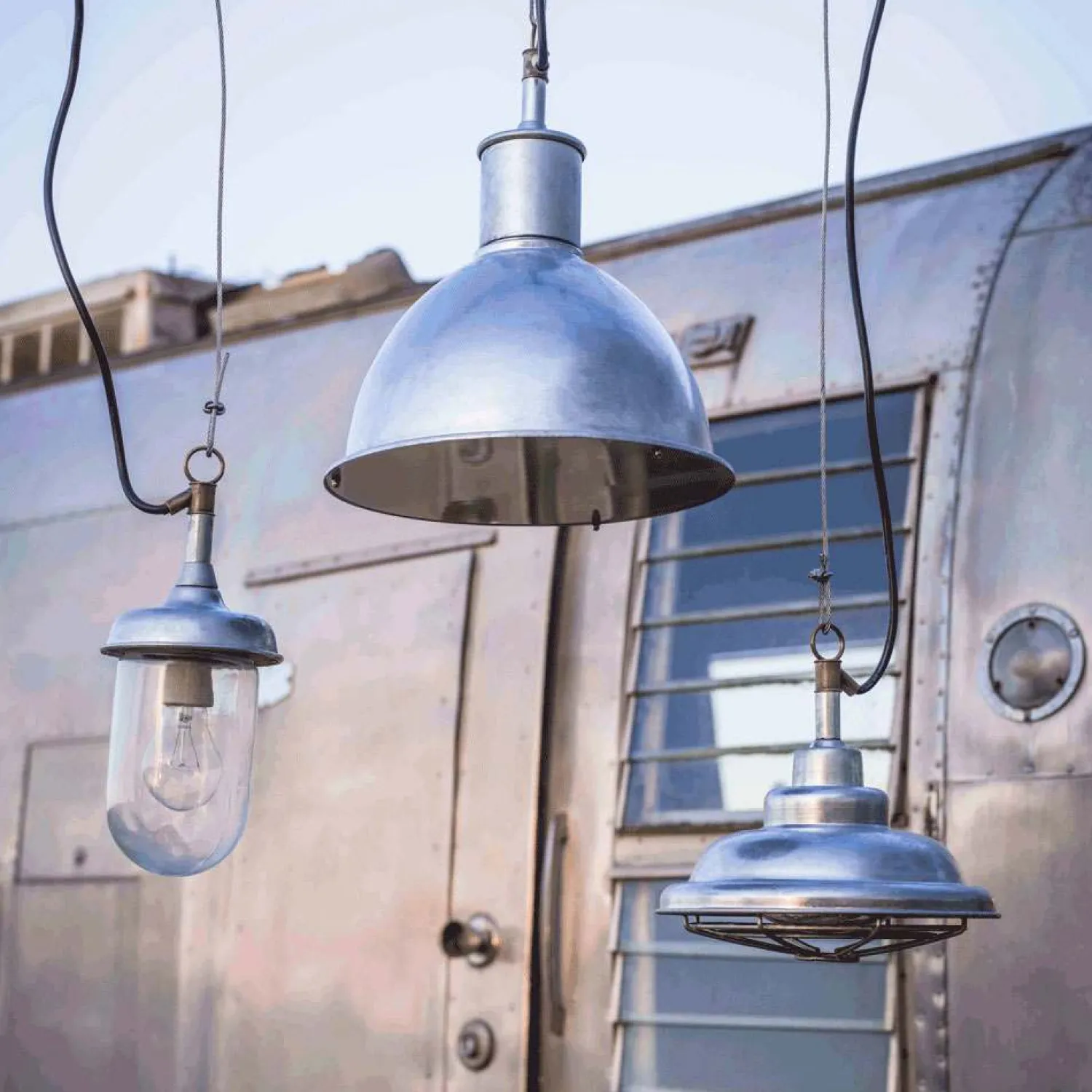 Graham & Green St. Ives Bay Outdoor Pendant