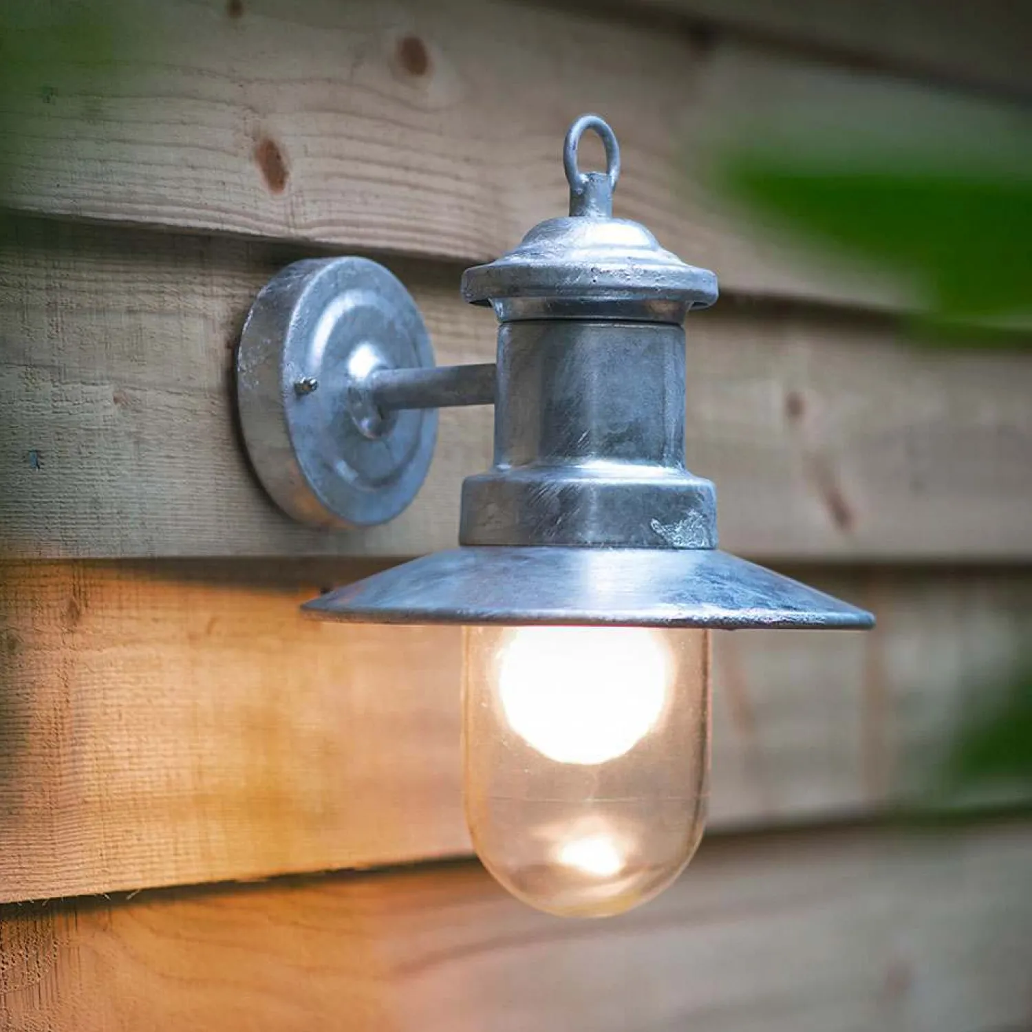 Graham & Green St Ives Ships Light Galvanised