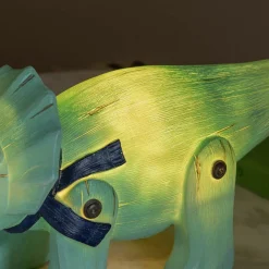 Graham & Green Standing Triceratops Night Light