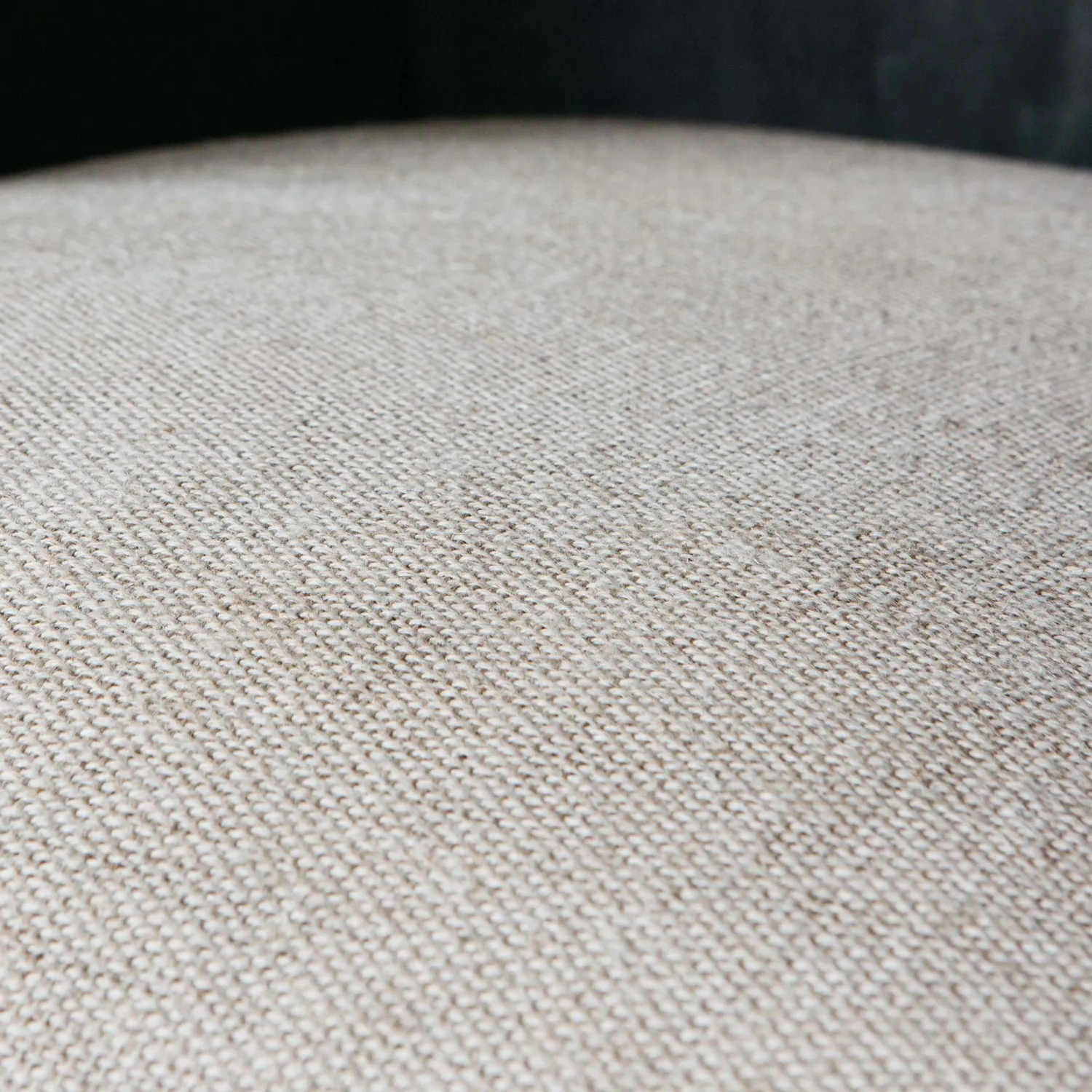 Graham & Green Stanley Deconstructed Velvet and Linen Armchair