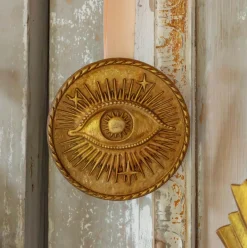 Graham & Green Starry Eye Wall Medallion