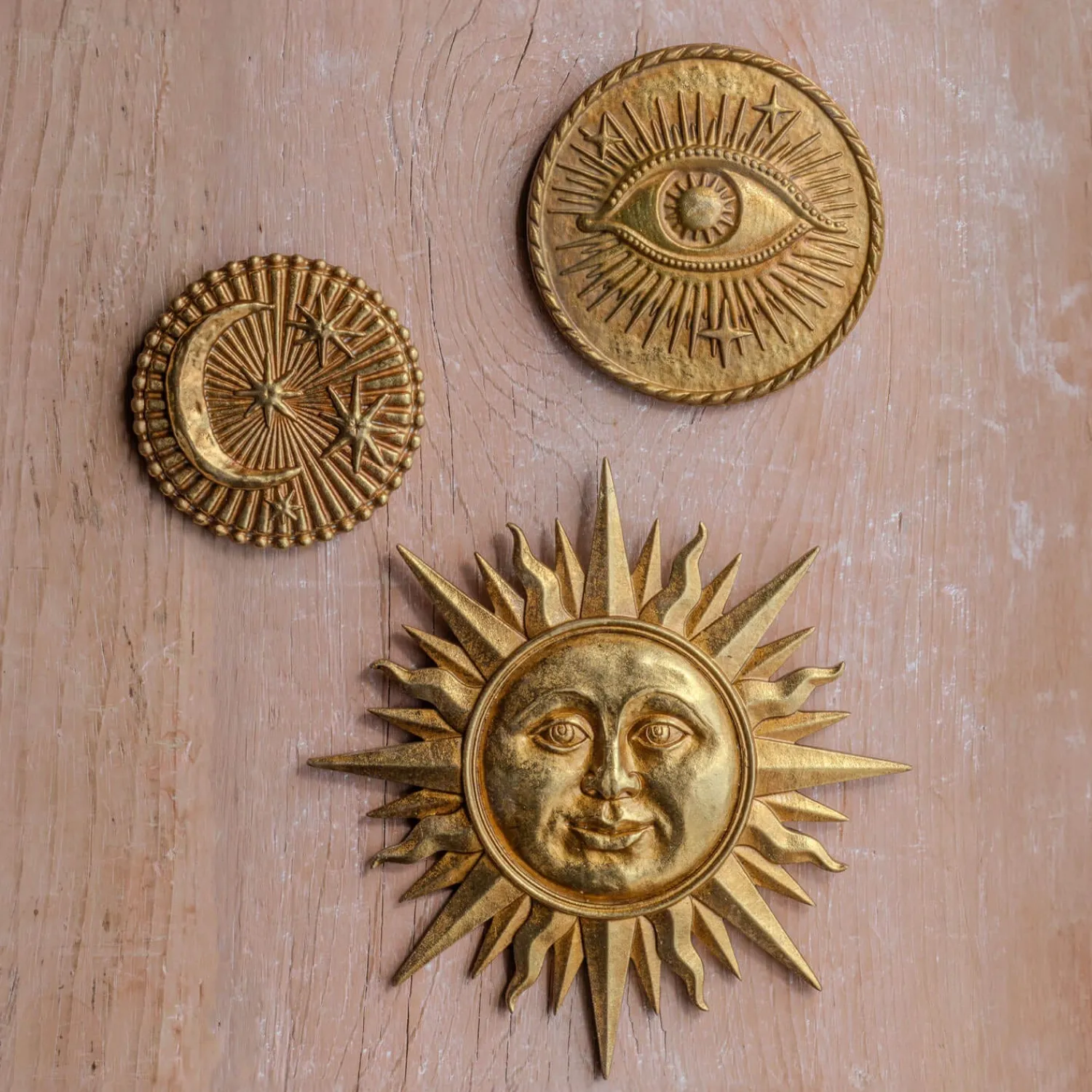 Graham & Green Starry Eye Wall Medallion