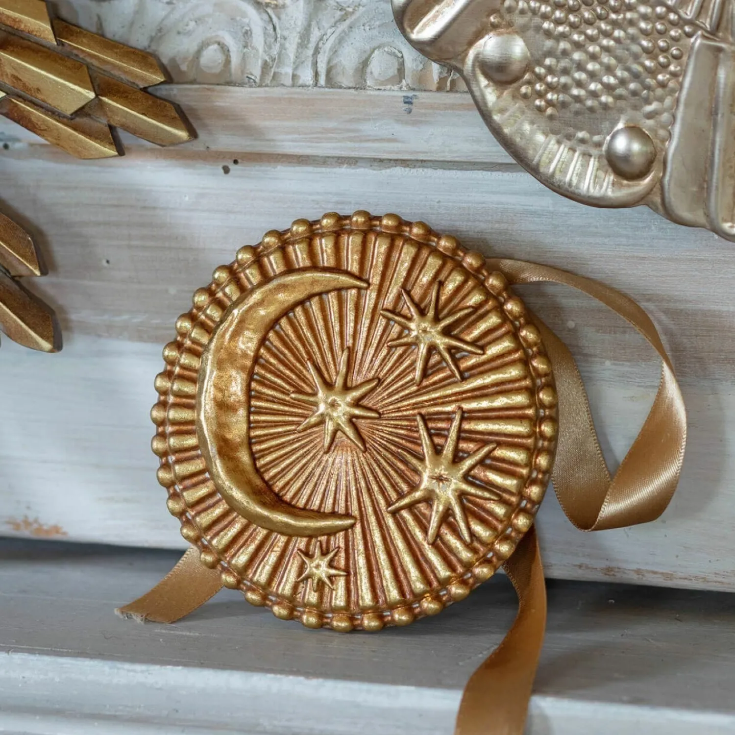 Graham & Green Starry Night Wall Medallion