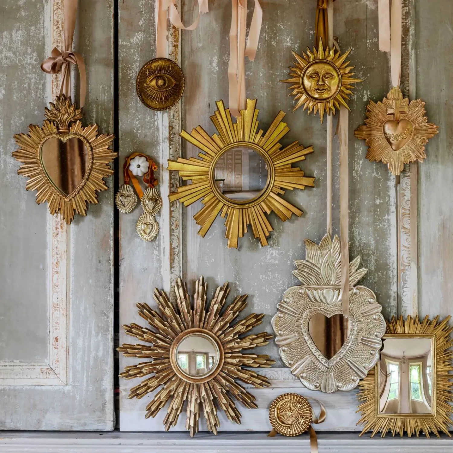 Graham & Green Starry Night Wall Medallion