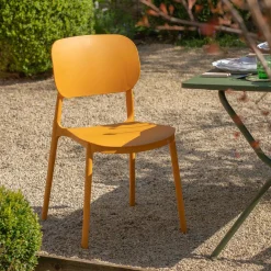 Graham & Green Sully Ochre Dining Chair