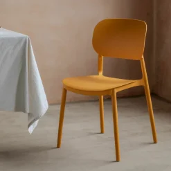 Graham & Green Sully Ochre Dining Chair