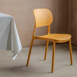 Graham & Green Sully Ochre Dining Chair