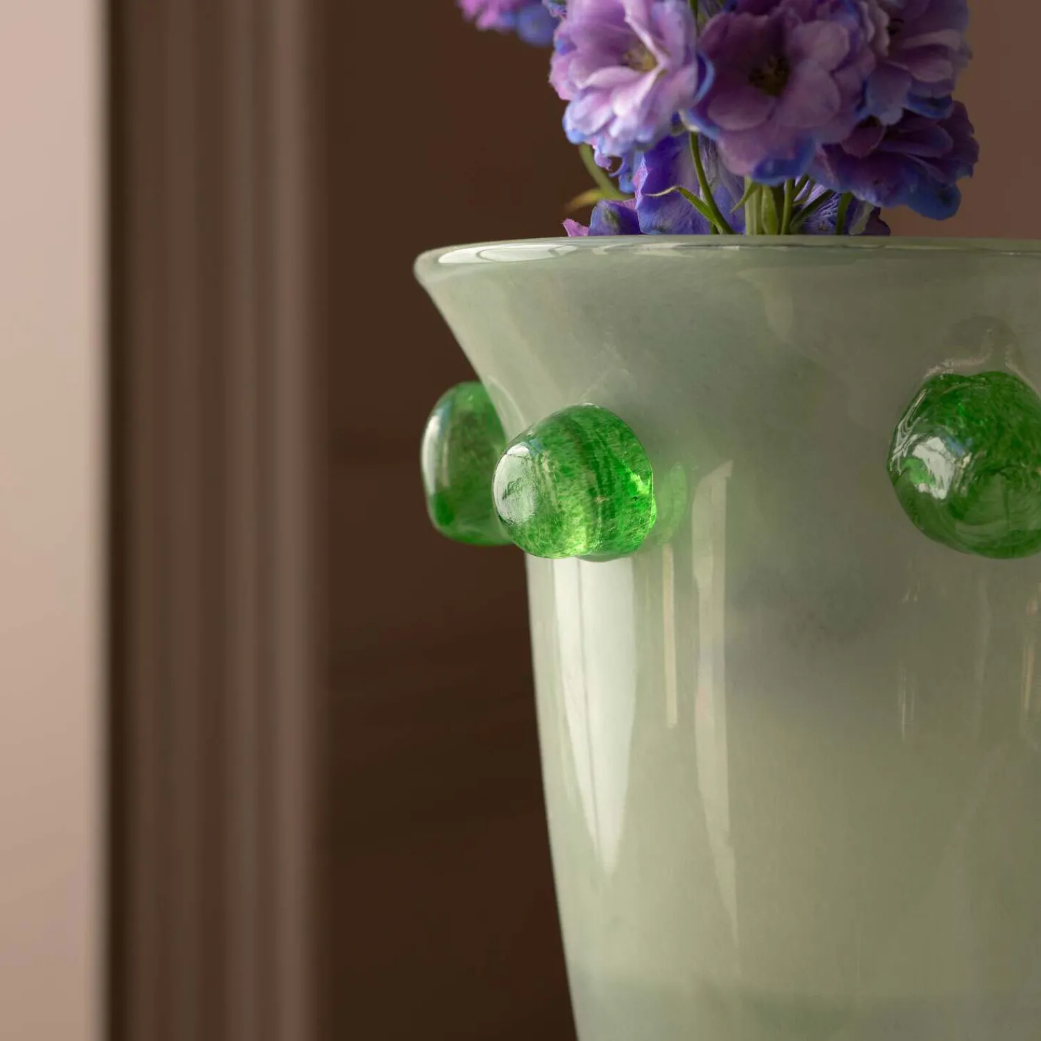Graham & Green Tall Emerald Bobble Vase