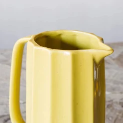 Graham & Green Tall Yellow Jug