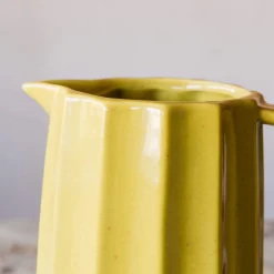 Graham & Green Tall Yellow Jug