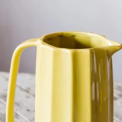Graham & Green Tall Yellow Jug