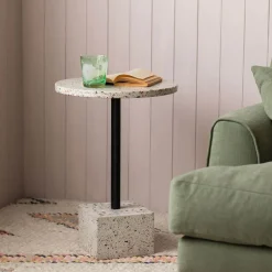Graham & Green Terrazzo Marble Side Table