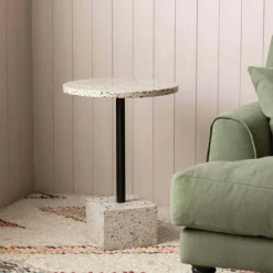 Graham & Green Terrazzo Marble Side Table